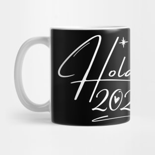 Vibrant Greetings: Hola 2024 Mug